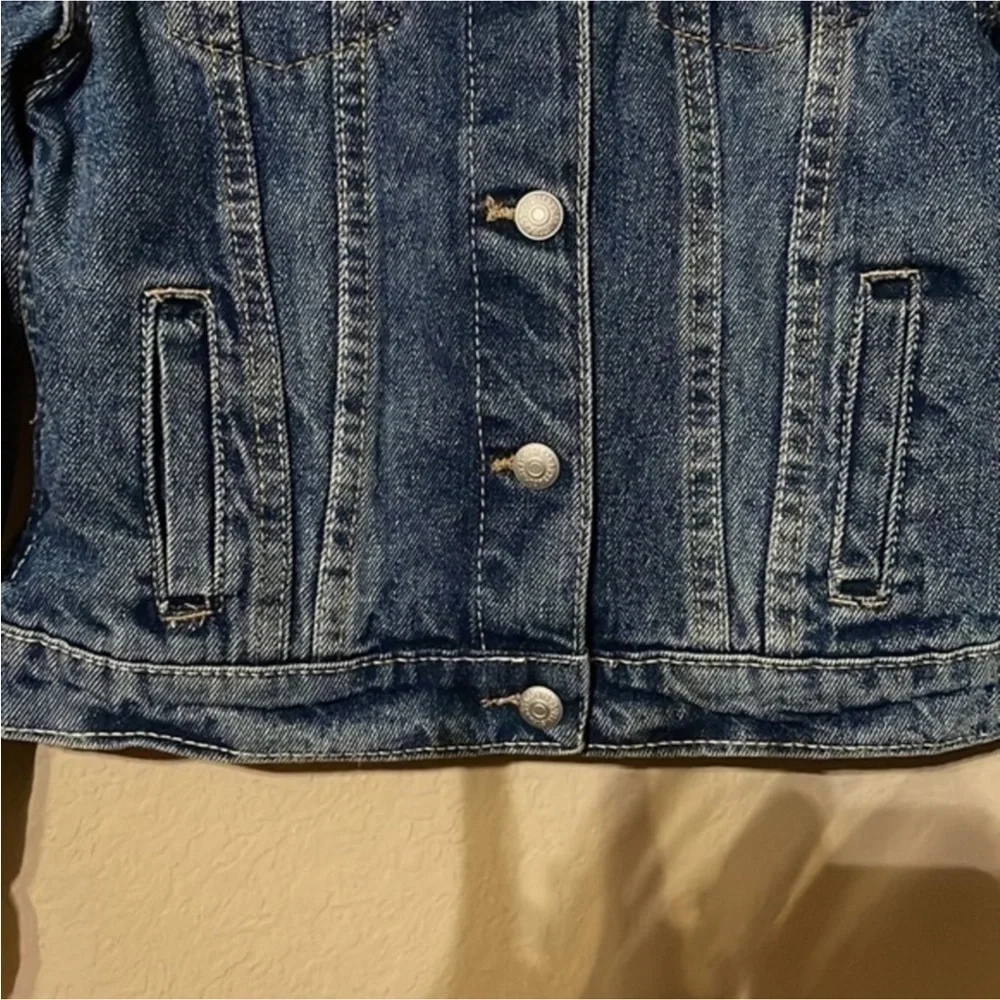 LEVIS Boys Trucker Denim Jean Jacket